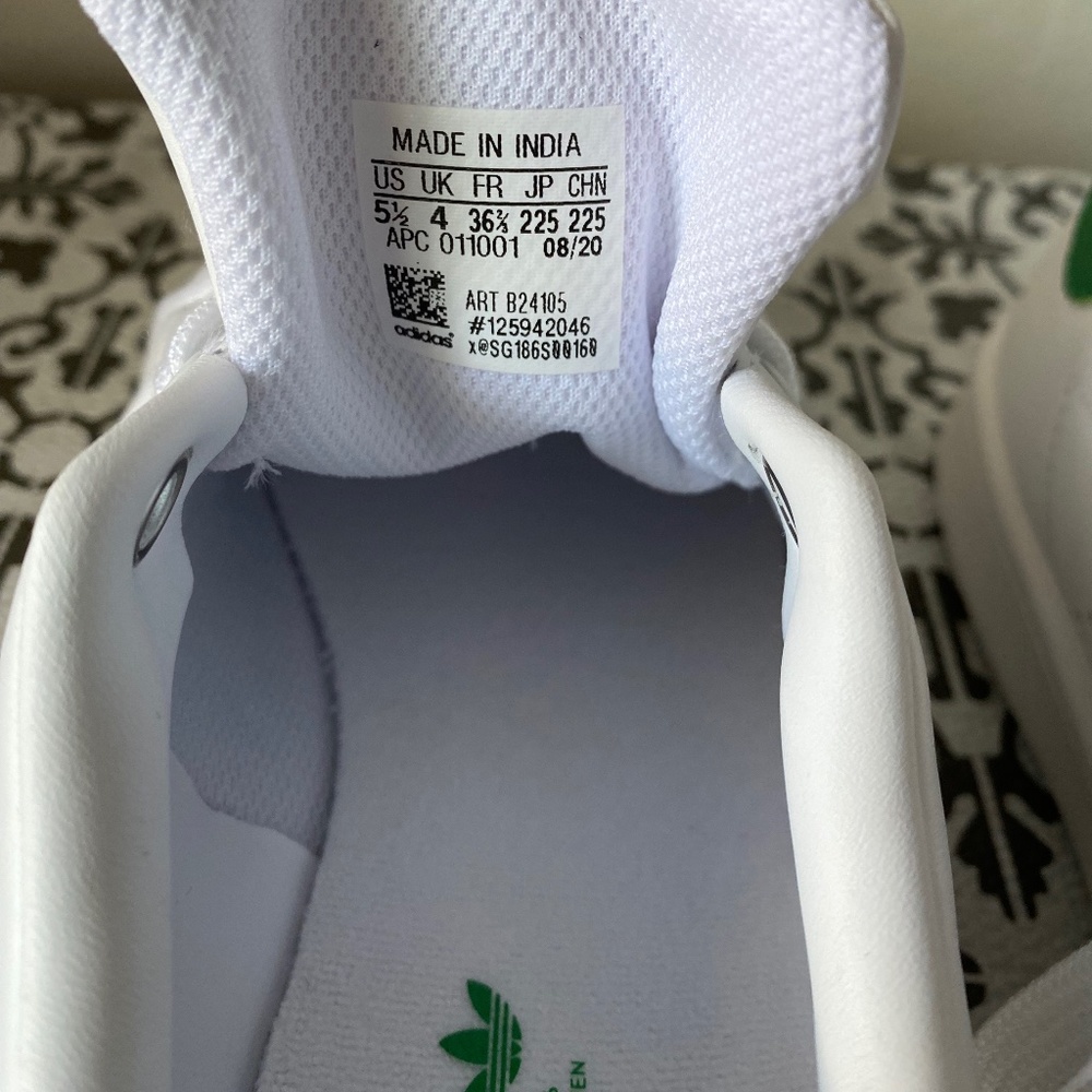 Adidas Stan Smith (White / Green)